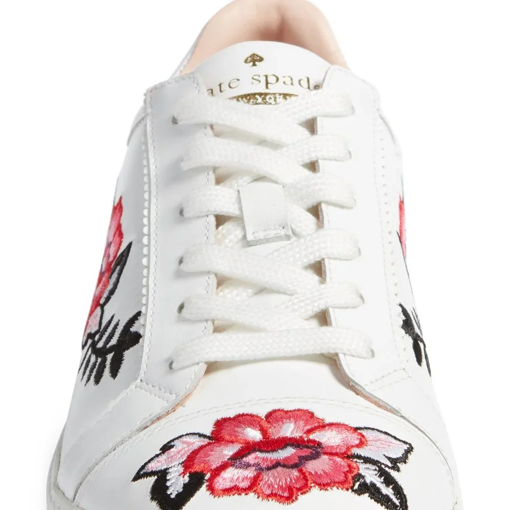 Kate Spade Everhart Embroidered Sneakers